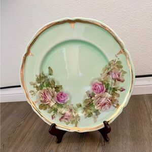 Vintage Imperial Porzellan Germany Plate 10”